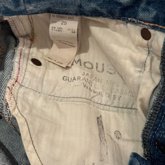 Moussy vintage mid rise skinny leg jeans - Picture 3 of 3